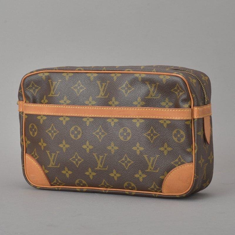 楽天市場】美品 ルイヴィトン コンピエーニュ 28 クラッチバッグ