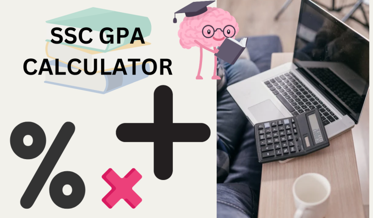 SSC GPA CALCULATOR BANGLADESH